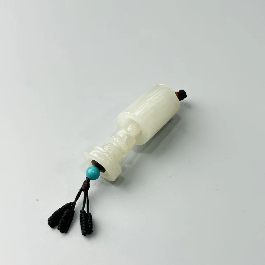 LOT.24/20世纪和田玉佛龛吊坠/S516025