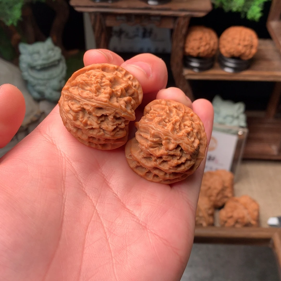 核桃37尺寸苹果圆