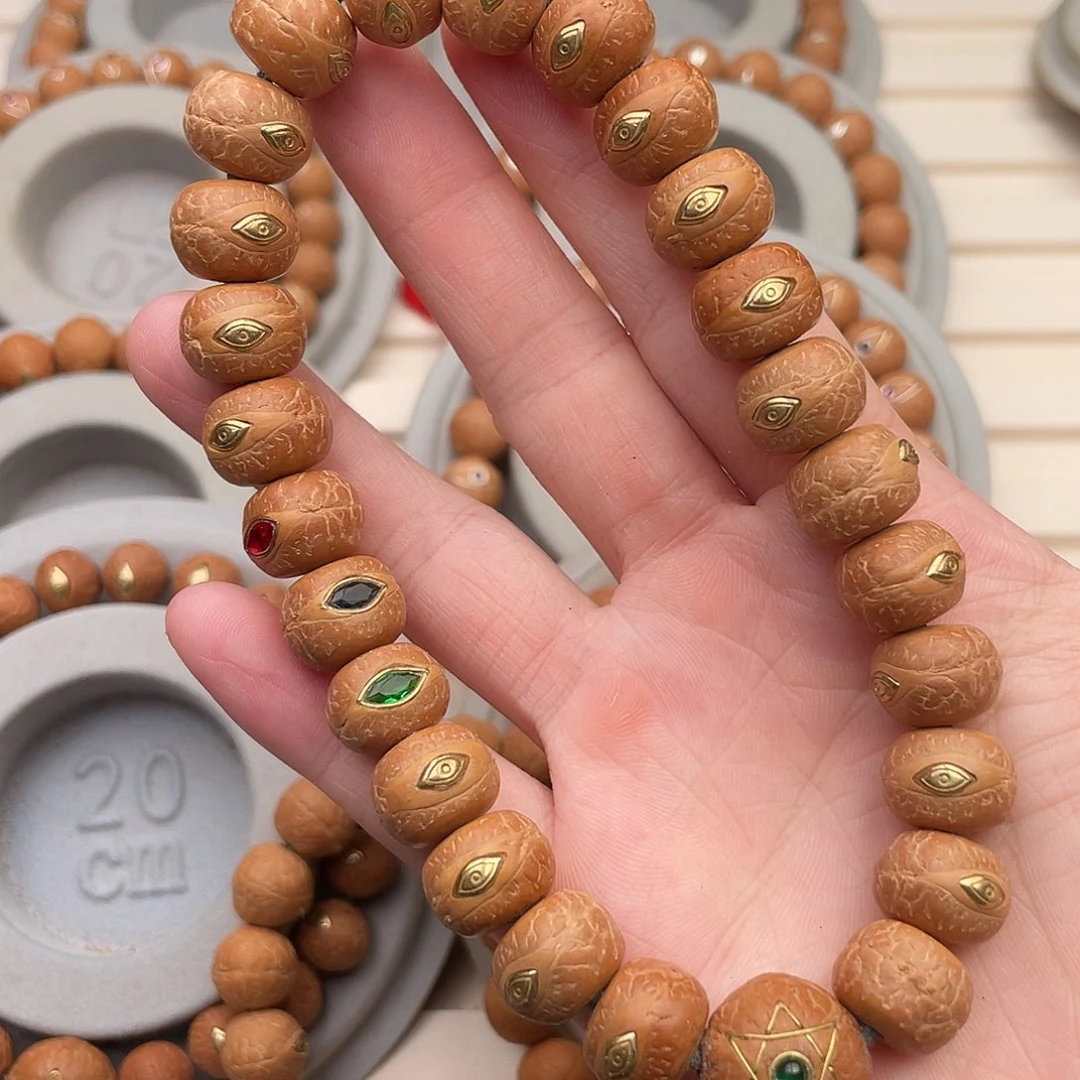 吊坠凤眼菩提25颗藏式