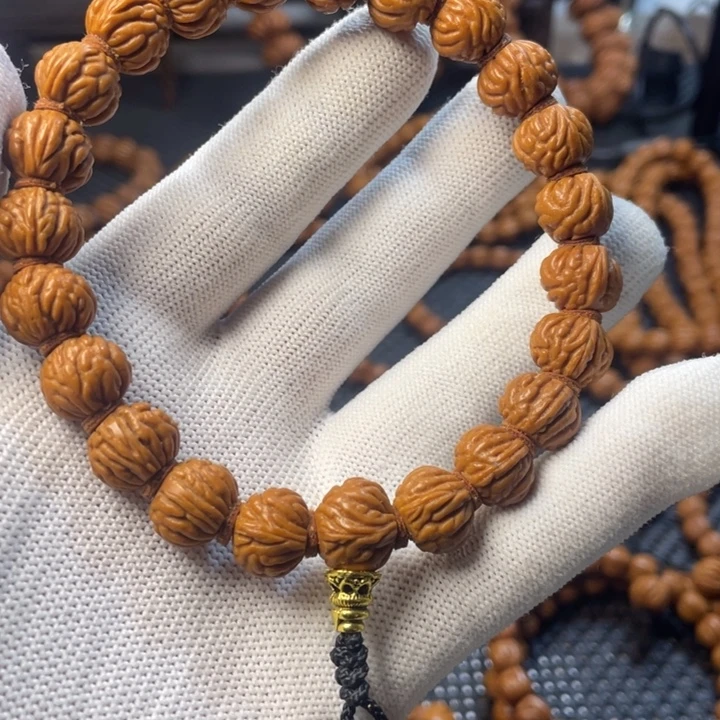 桃木秦岭野生龙纹桃核