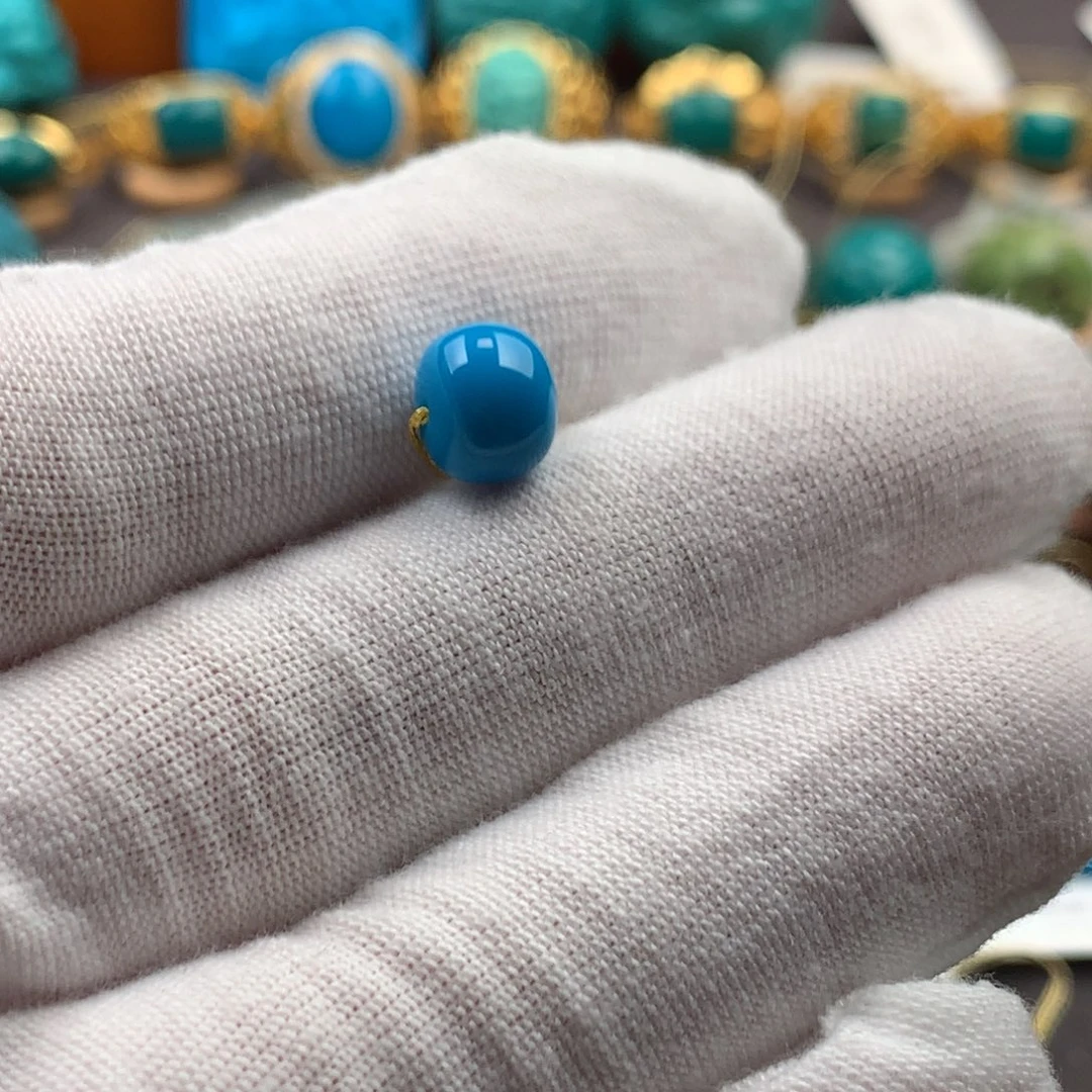 绿松石未镶嵌发饰