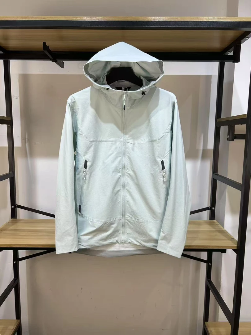 【无标】台州发货GAMMA-HOODY 鸟款软壳户外防风防水透气连帽冲锋衣