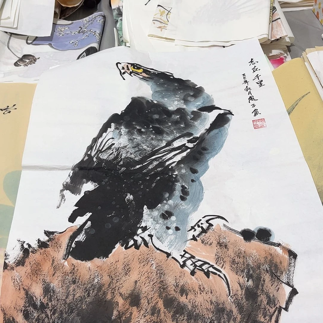 国画H精品国画作品