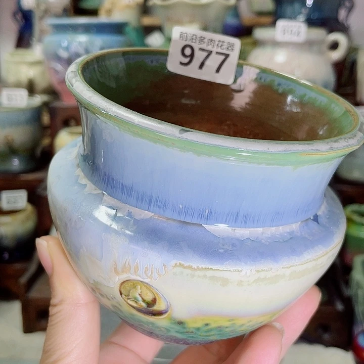 狼盆内口径9高度9