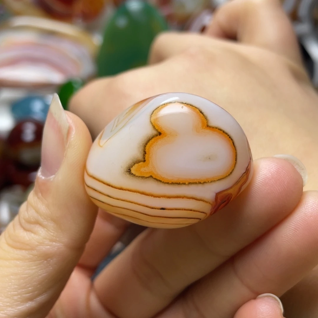 玛瑙/玉髓未镶嵌珠宝奇石