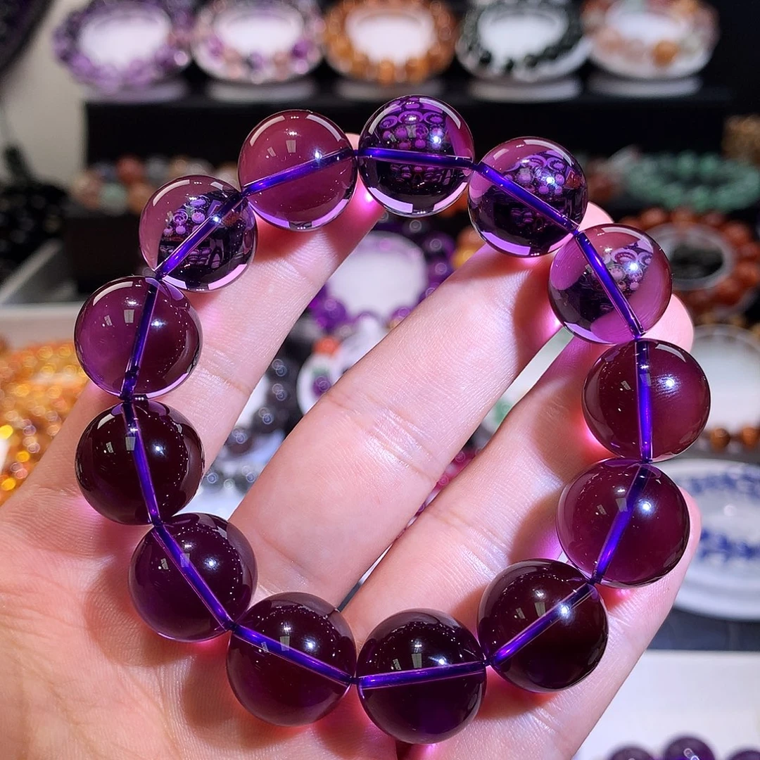 未镶嵌手链水晶16+