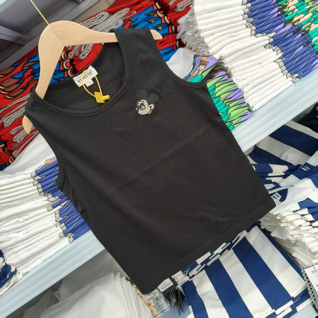 出口订单~儿童背心T恤