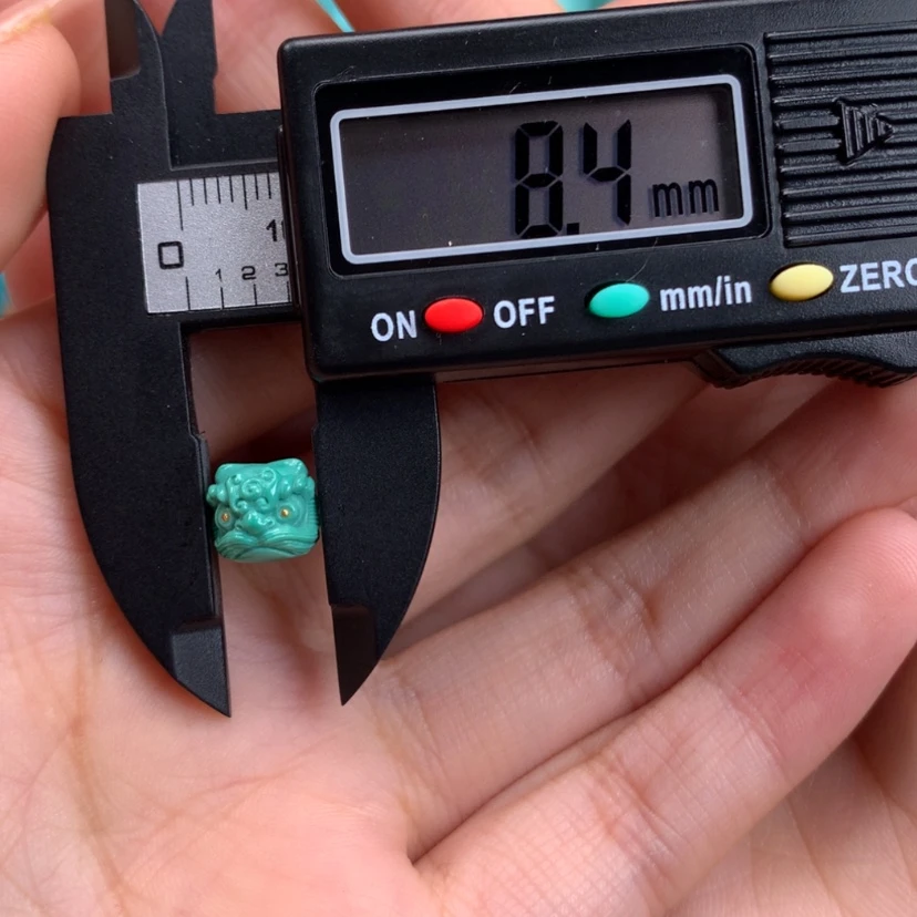 【闪购商品】绿松石醒狮未镶嵌A****o