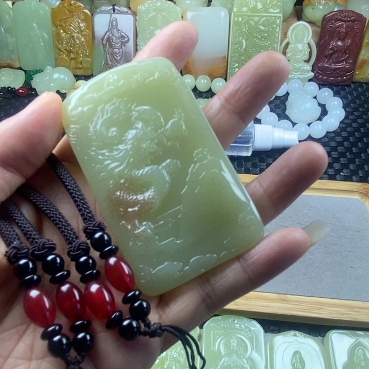 往***生昆仑料生肖龙单拍