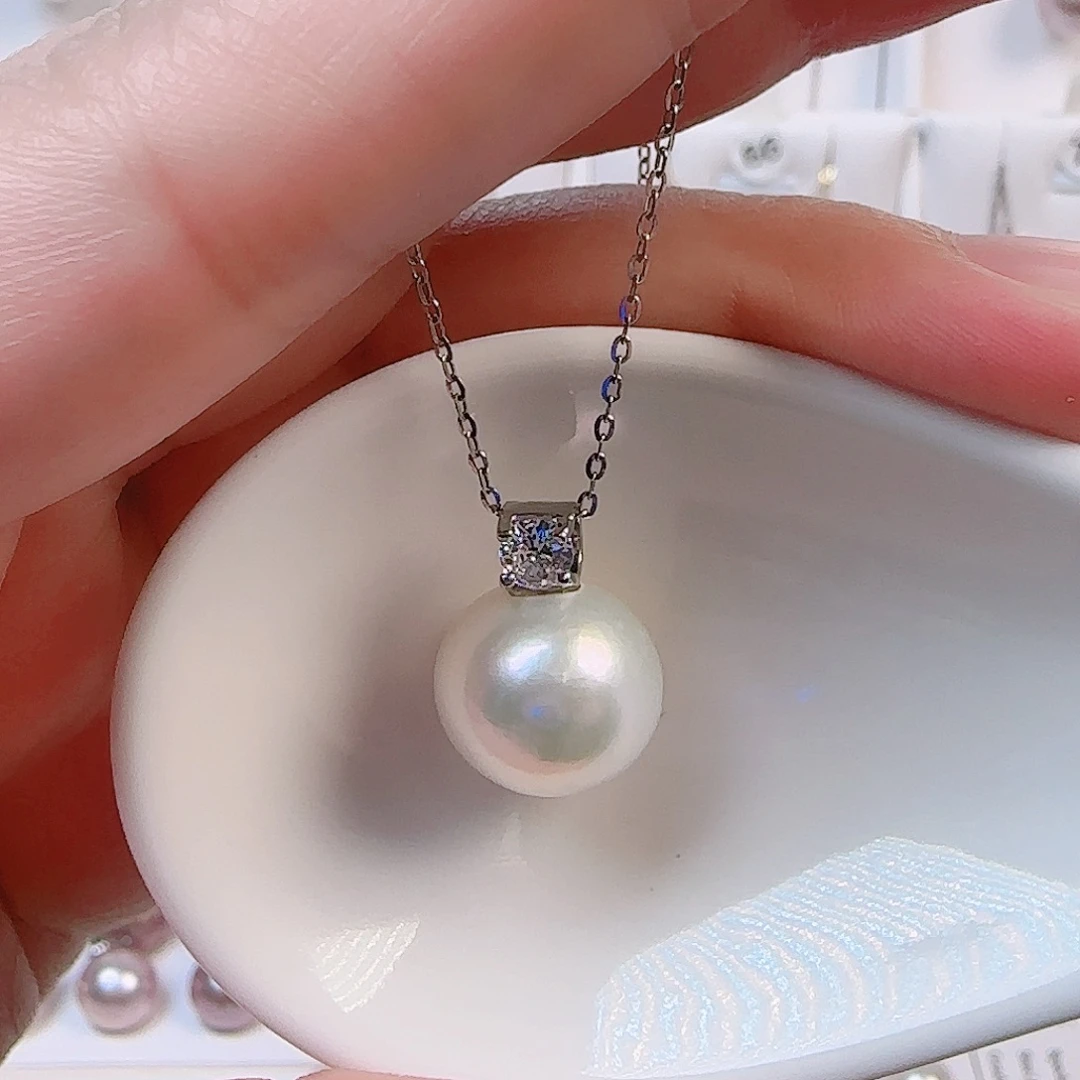 淡水珍珠吊坠(赠链)未镶嵌