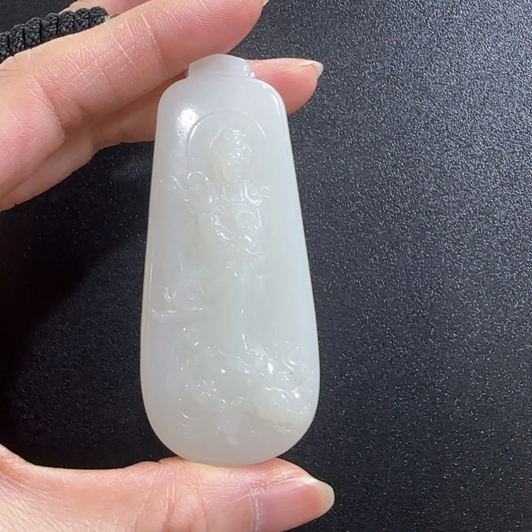 未镶嵌和田玉挂件