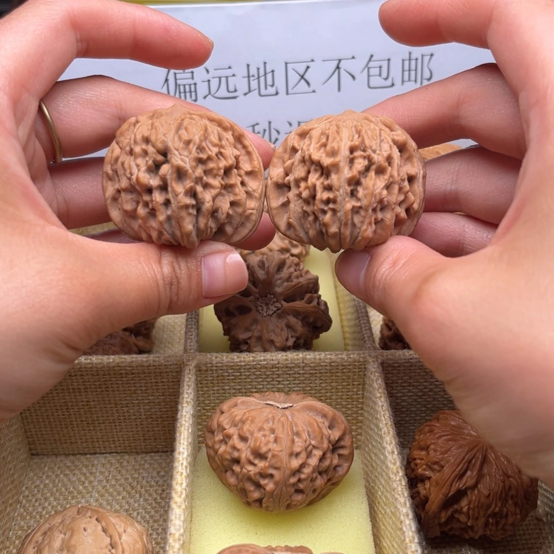 文玩核桃吊坠42四座楼