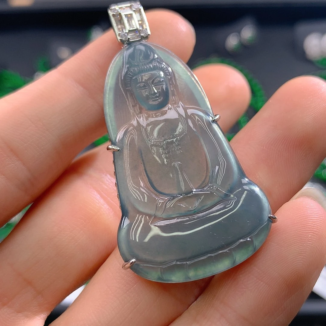 翡翠手链未镶嵌翡翠