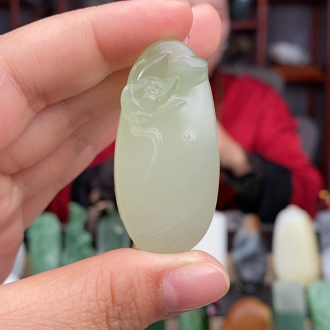 和田玉挂件未镶嵌