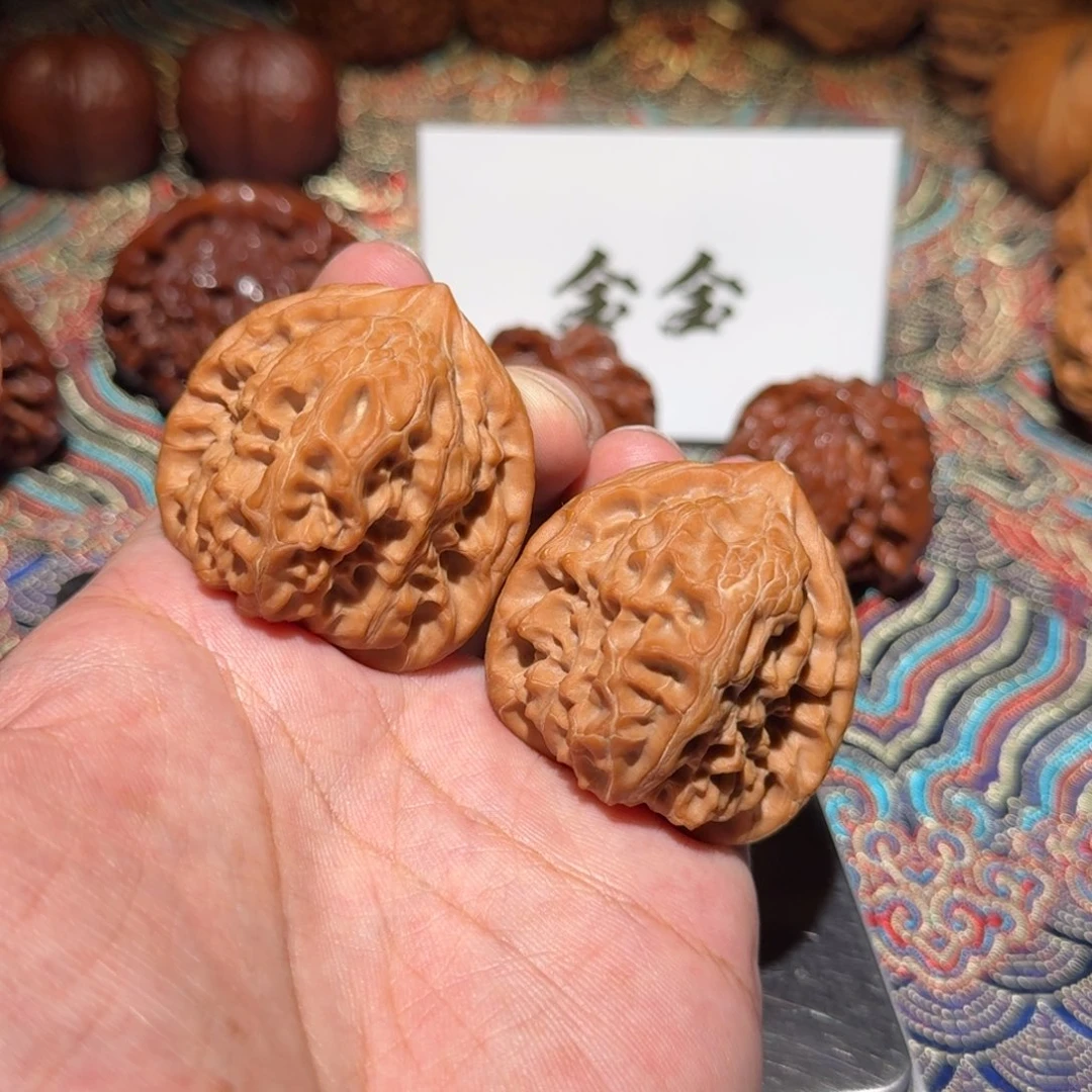 把件核桃168白蛇树王，尺寸41