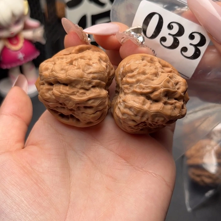 文玩核桃吊坠蛤蟆40