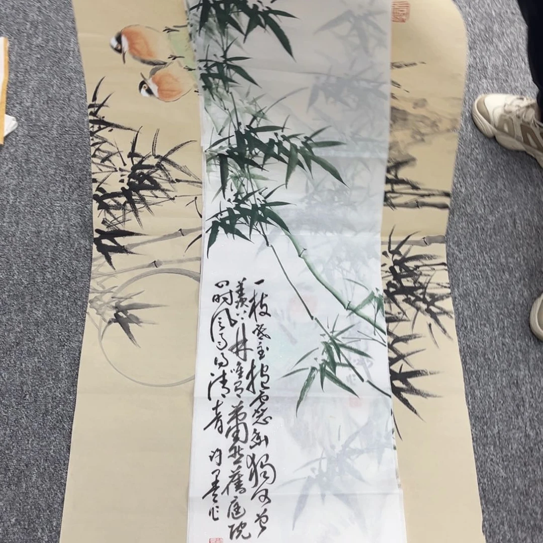国画卖字画的小伙伴