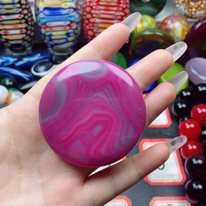 未镶嵌玛瑙/玉髓珠宝奇石