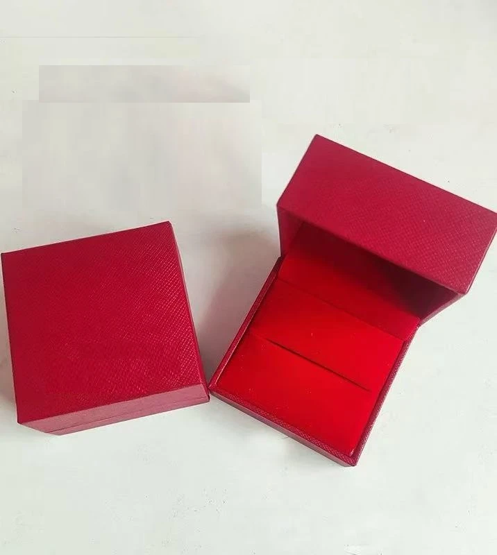 蝴蝶结钻戒简约收纳盒【6.12】