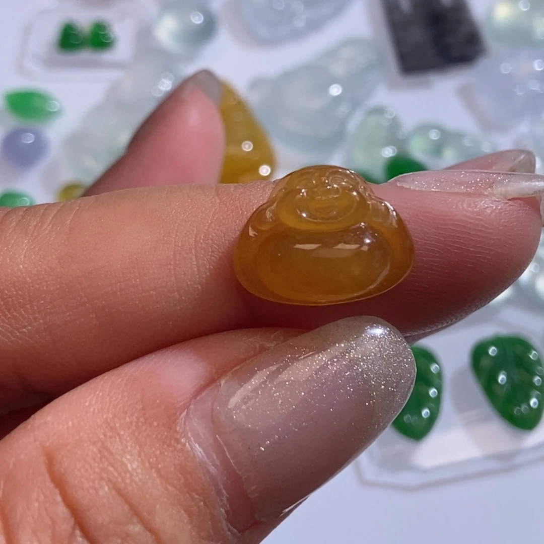 未镶嵌定制翡翠翡翠11/14.4/4