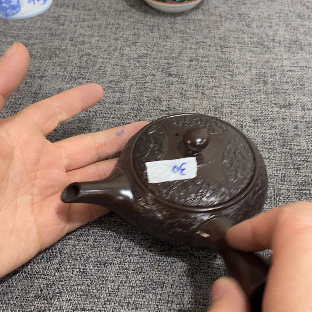 瓷片非常漂亮好看的花瓶