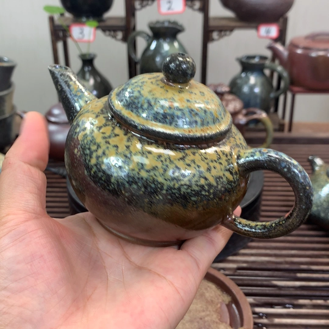 茶壶紫砂紫泥制作工艺