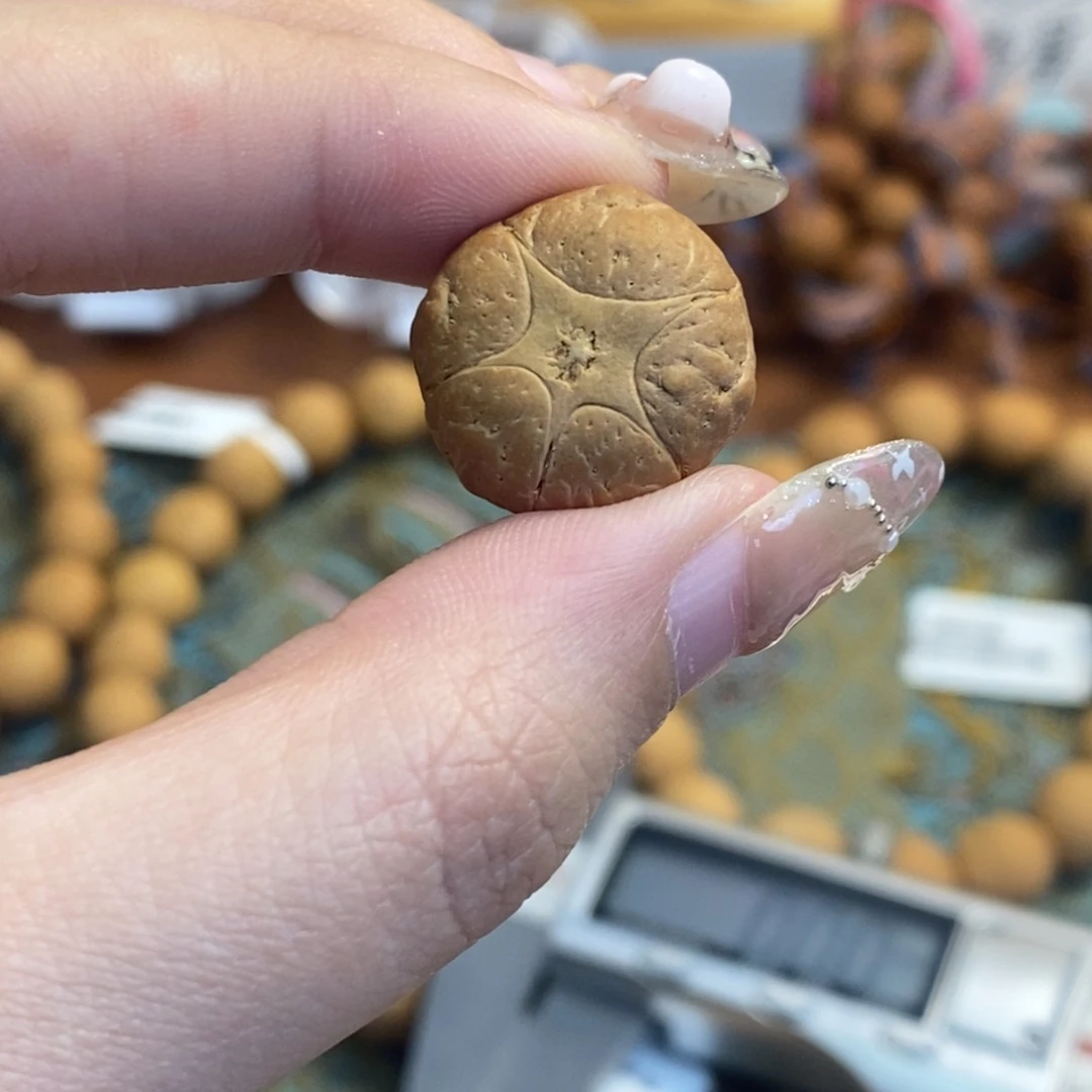 凤眼菩提吊坠五星