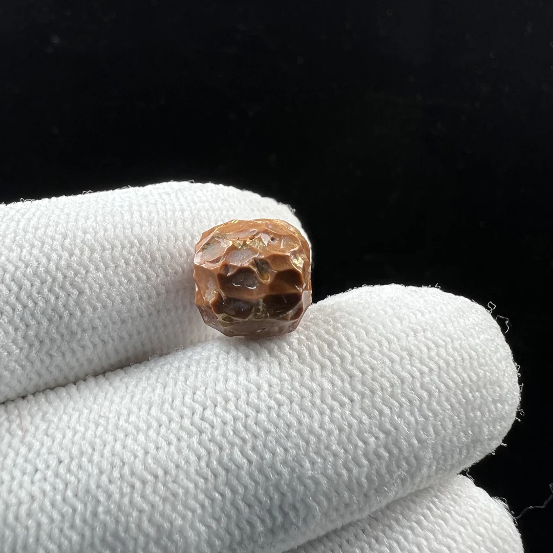 X7722天然猛犸牙 配饰 9.8*9.4mm支持鉴定 假一罚四