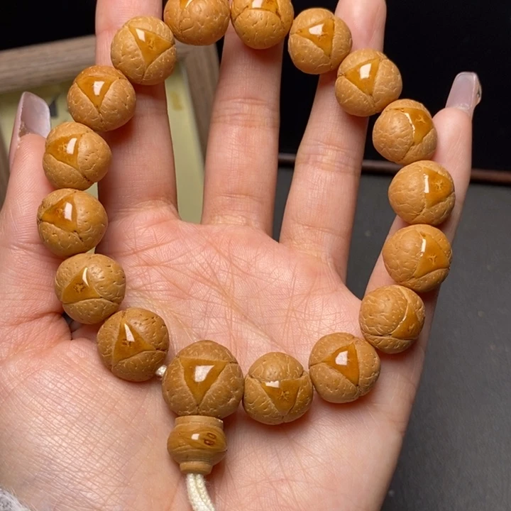 手串凤眼菩提尼泊尔