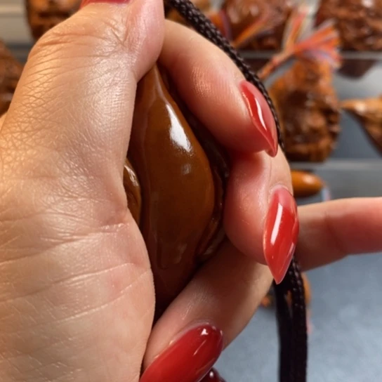 橄榄核手串/手链巴西独款三面