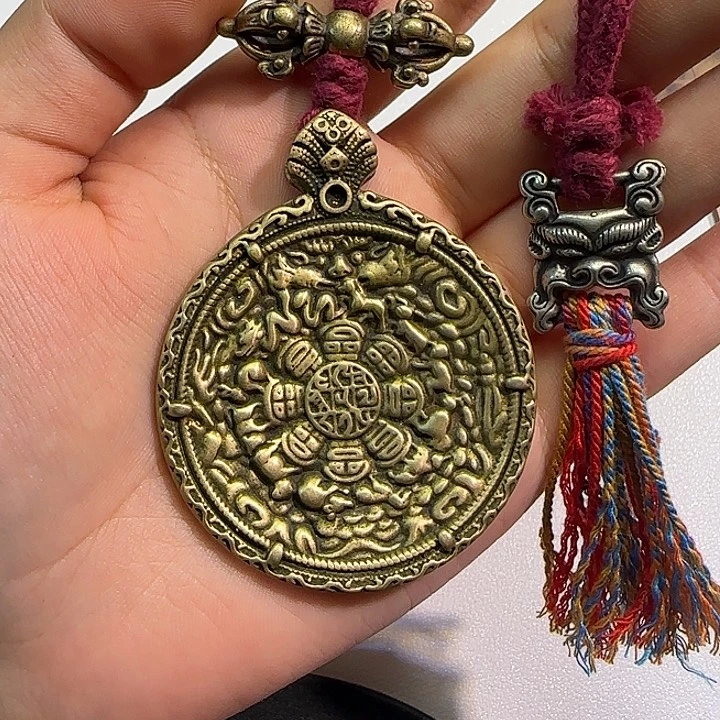 陈***手串/手链核桃藏工艺品九宫八卦