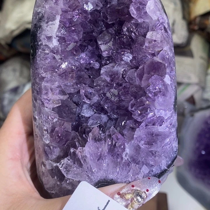 未镶嵌珠宝半成品紫晶
