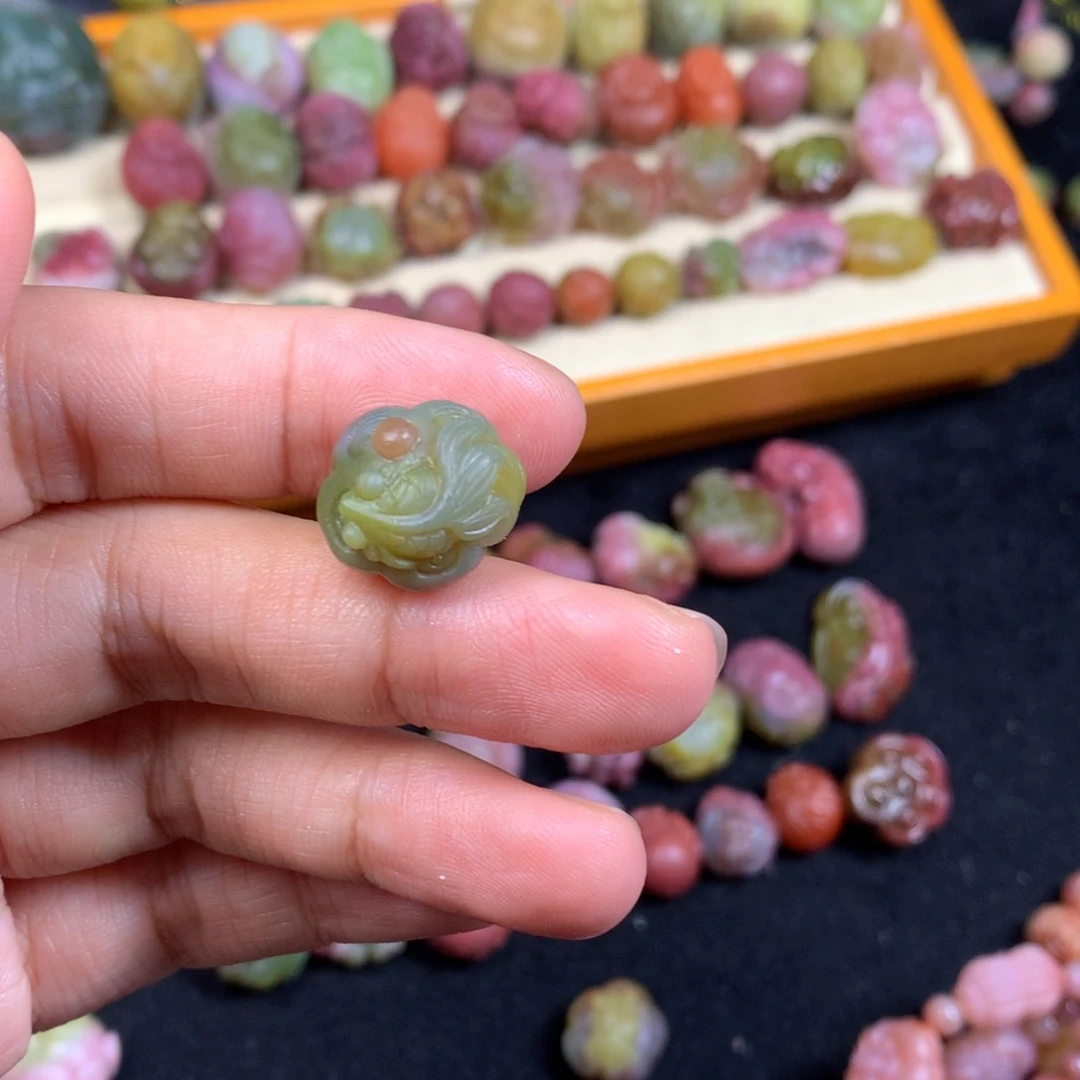 玛瑙/玉髓颈饰未镶嵌补差价