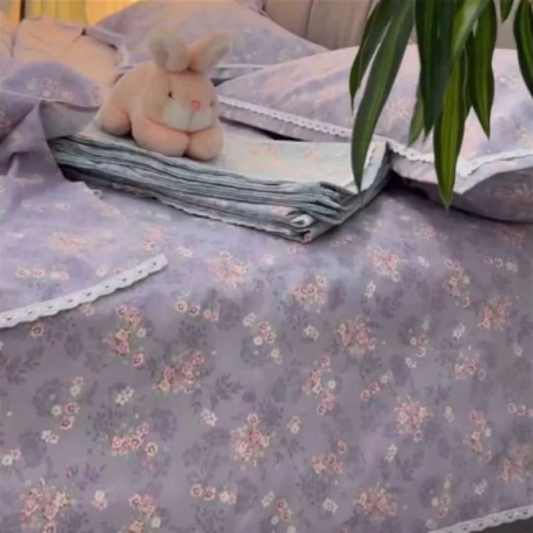 9款 细纱老粗布三件套