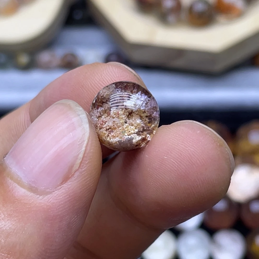 天***王水晶珠宝半成品未镶嵌