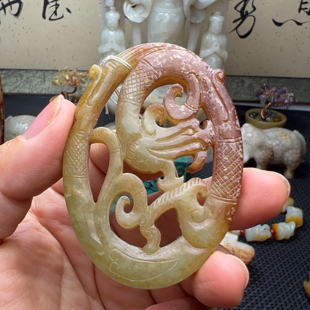 【闪购商品】未镶嵌和田玉挂件