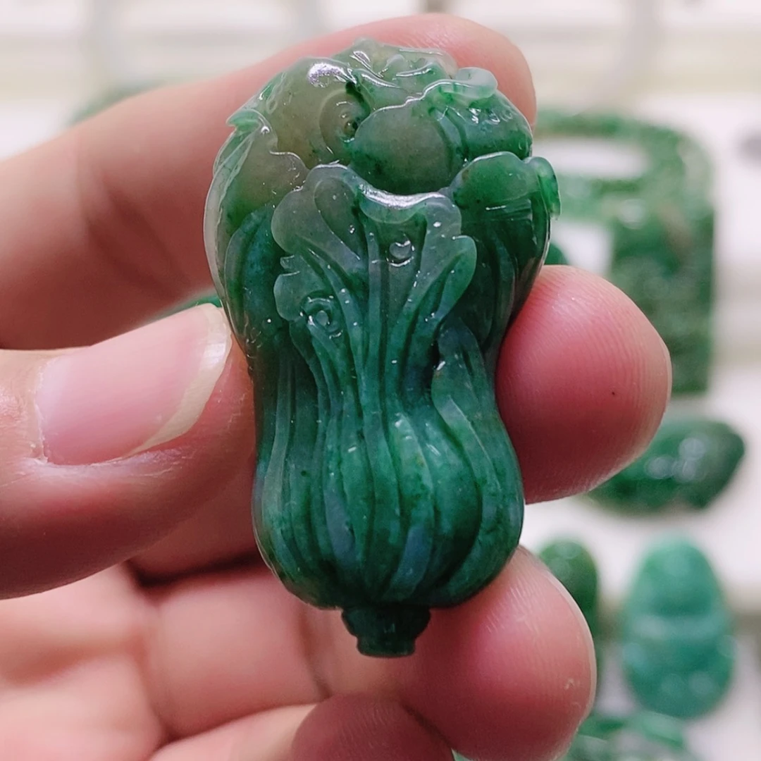 【闪购商品】独山玉未镶嵌挂件