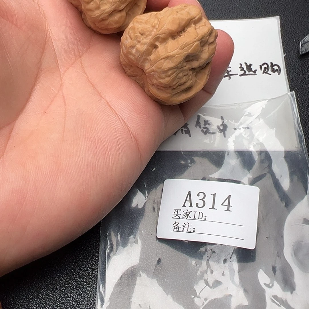 核桃手串/手链A314蛤蟆头精修