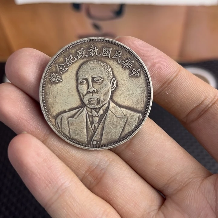 金属工艺品大头龙洋船洋