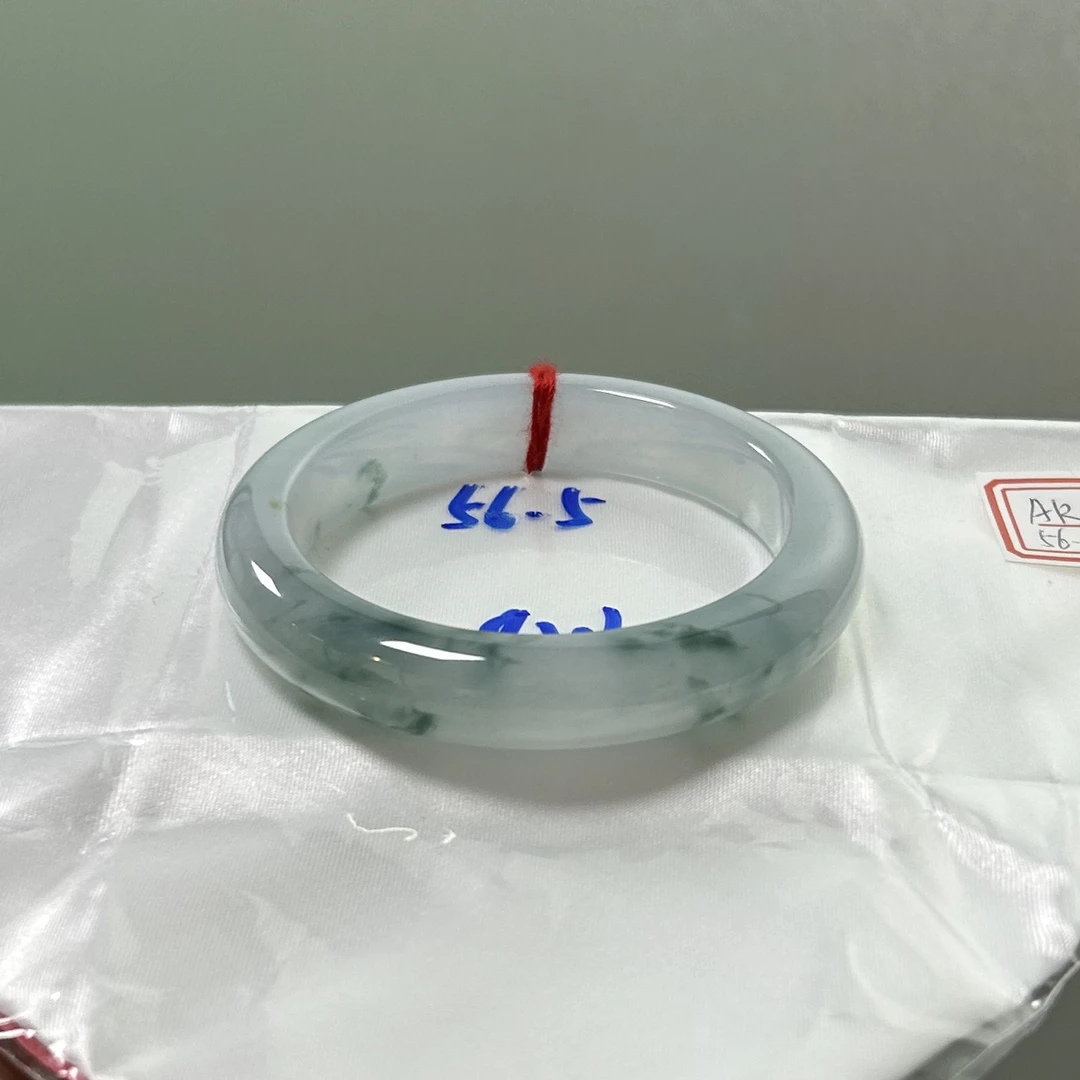 缅甸天然A货翡翠手镯AR970-D