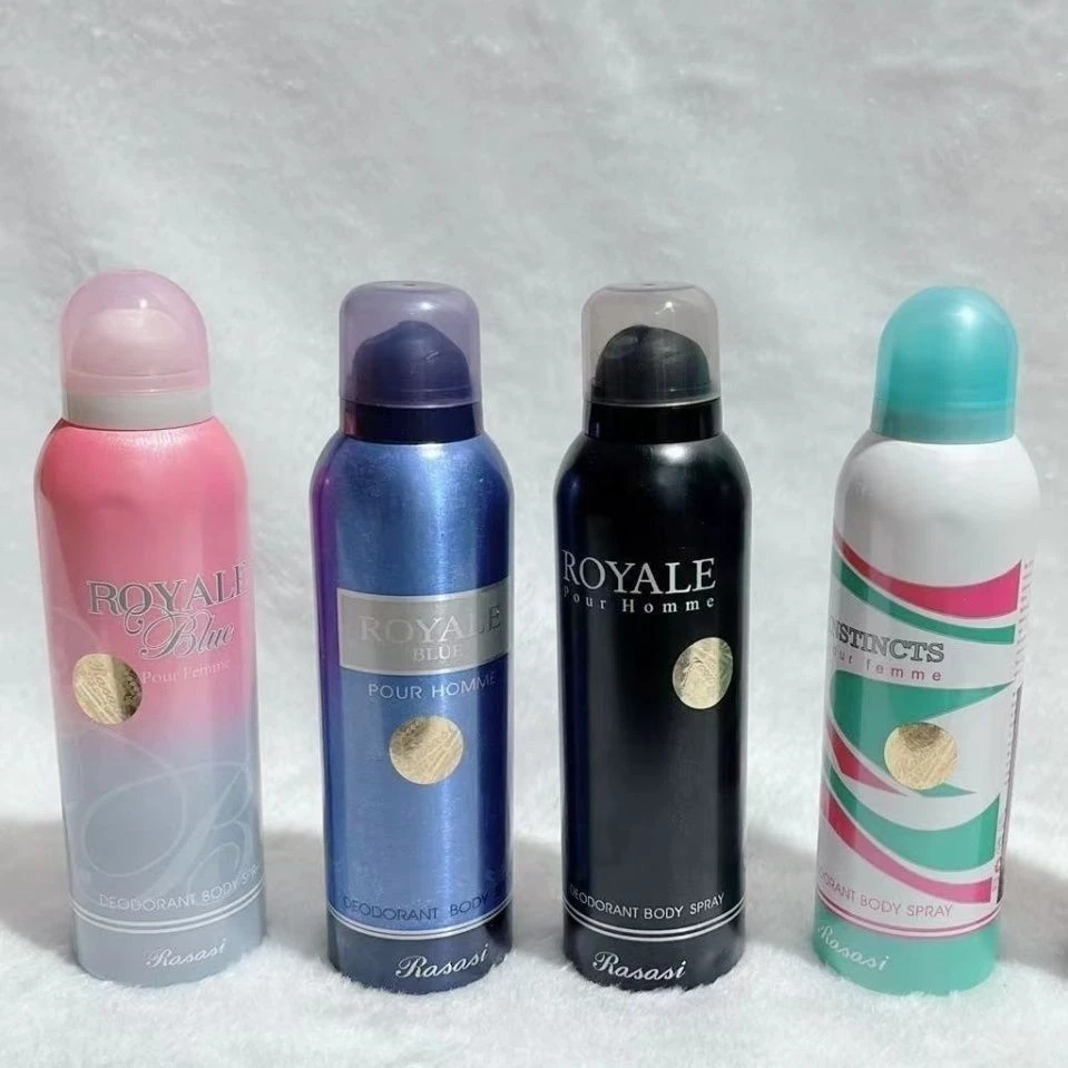 rasasi香体喷雾止汗喷雾剂进口ROYALE男女士止汗身体香水