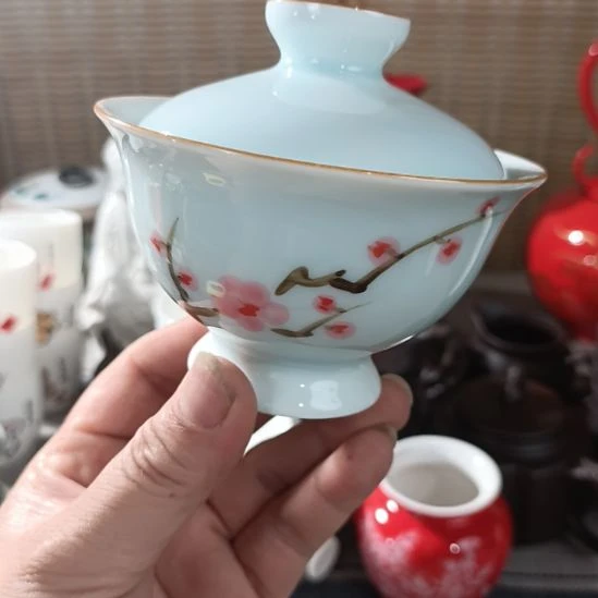 尾货清仓杯子茶叶罐盖碗