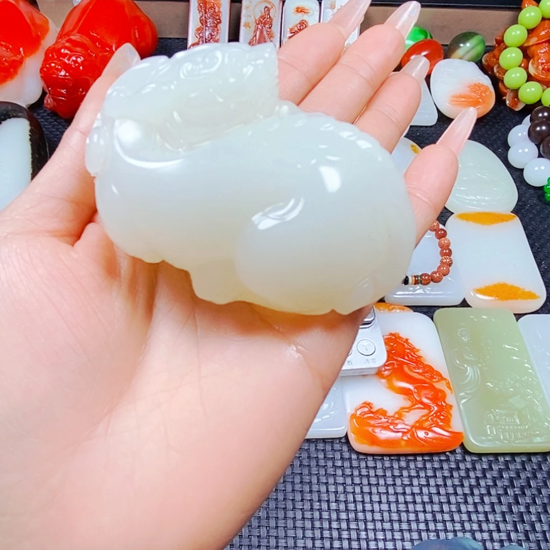 石材以直播间截图为证