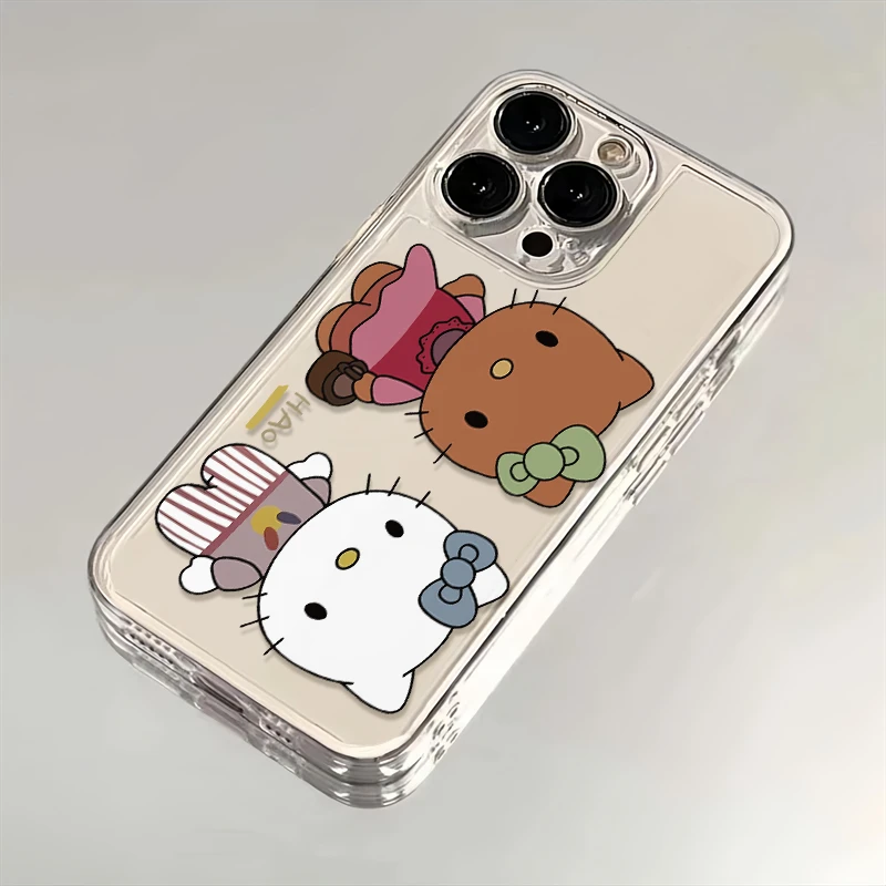 凯蒂猫闺蜜适用苹果iPhone16pro小米15华为P70手机壳13太空12MT