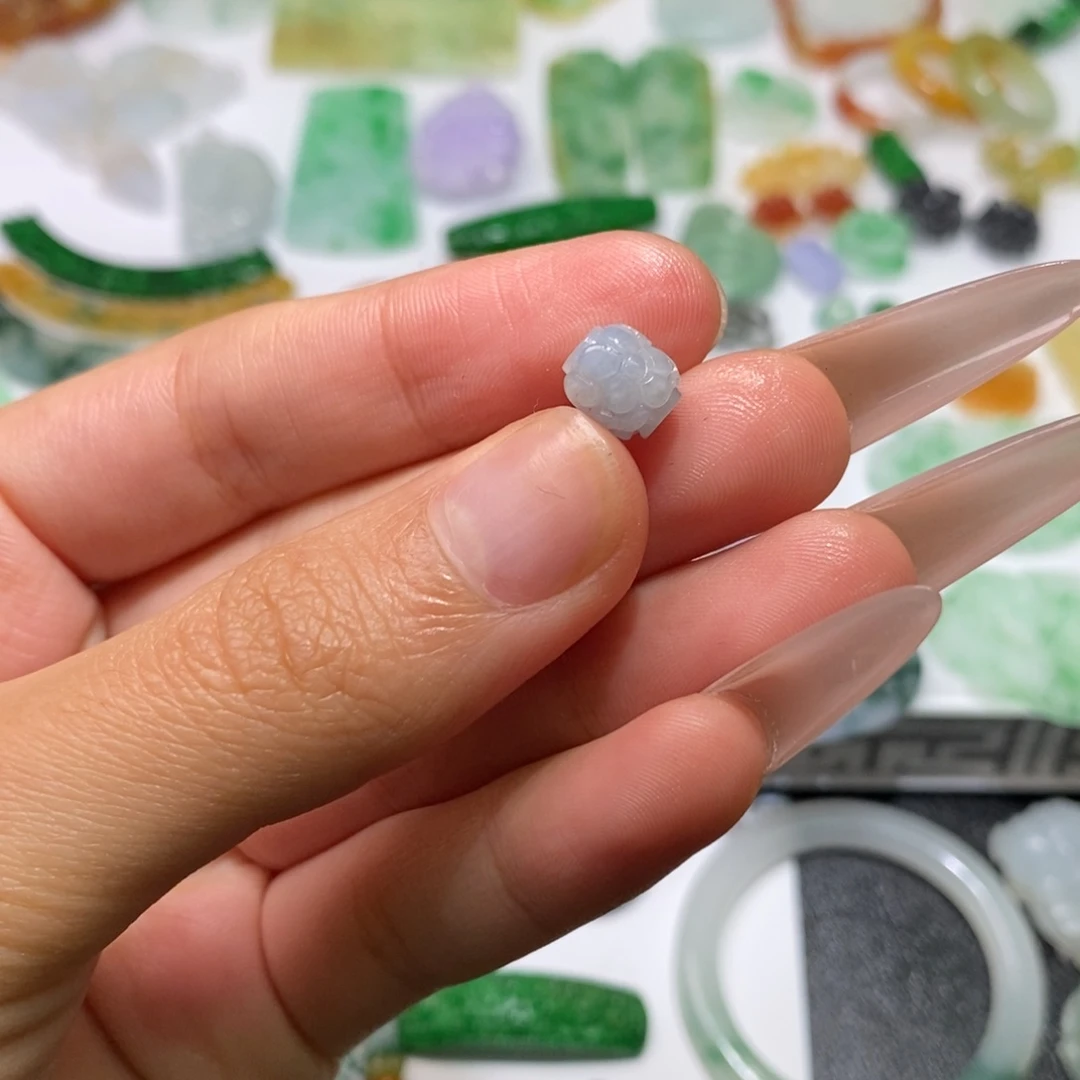 定制翡翠未镶嵌珠子