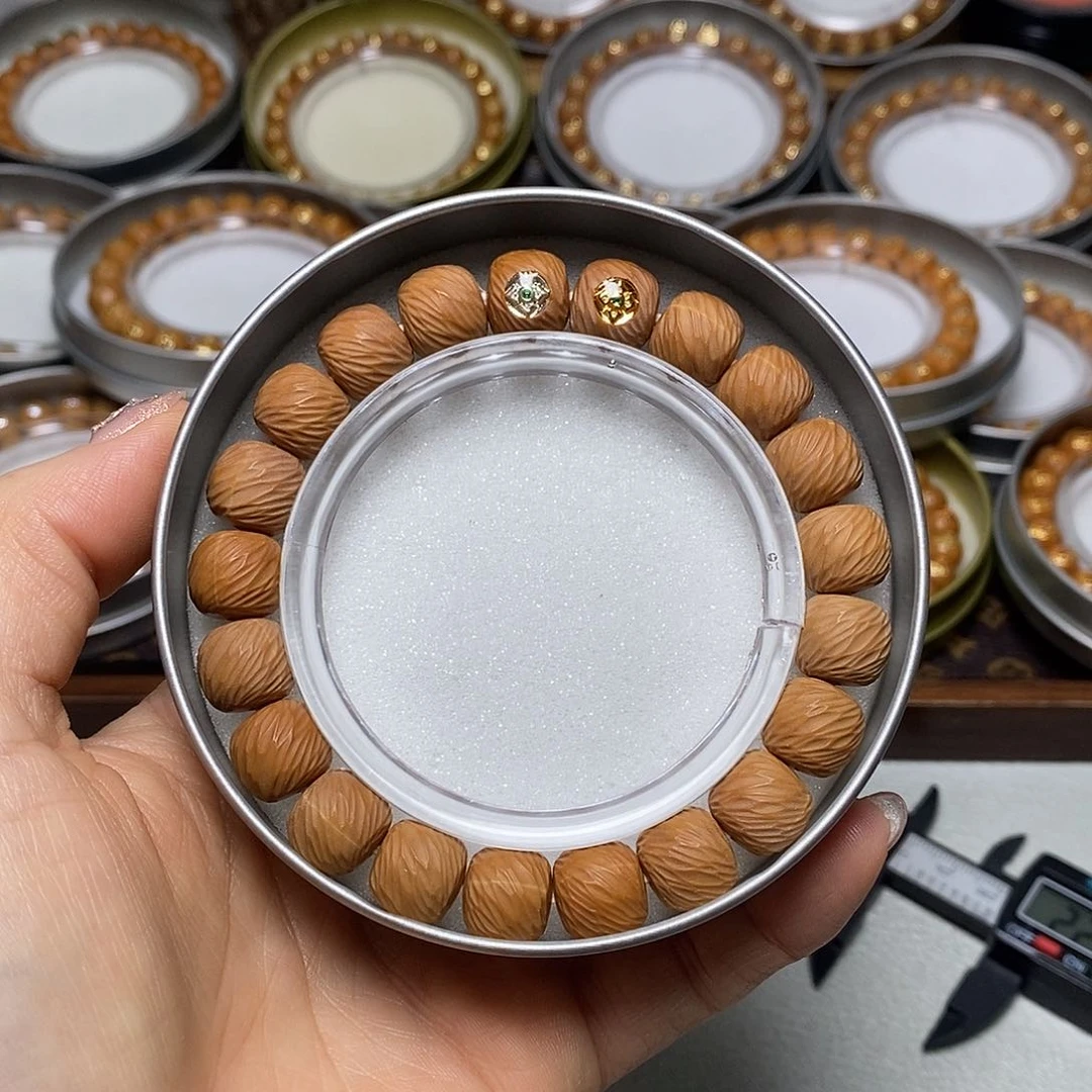 猴头核桃手串369号11左右双标云锦全品