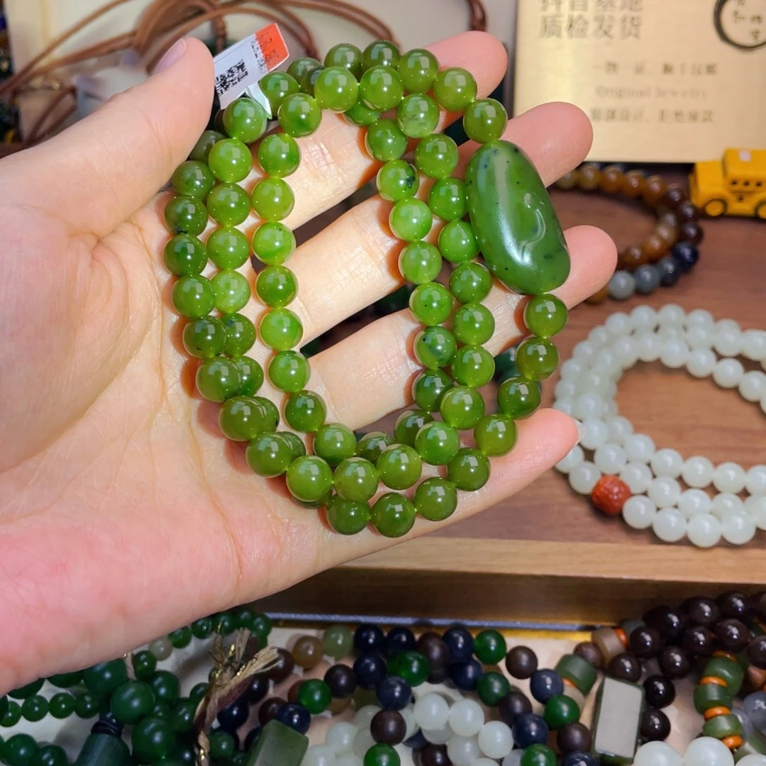 未镶嵌手链和田玉