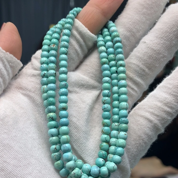 绿松石未镶嵌长链