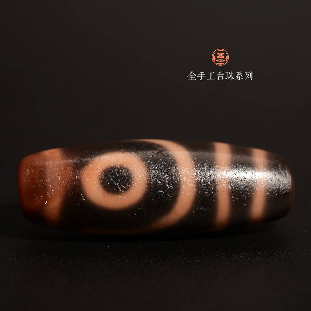 小卢 L手工定制锁骨链（现代染色玛瑙缠丝玛瑙如意二眼天珠制品）