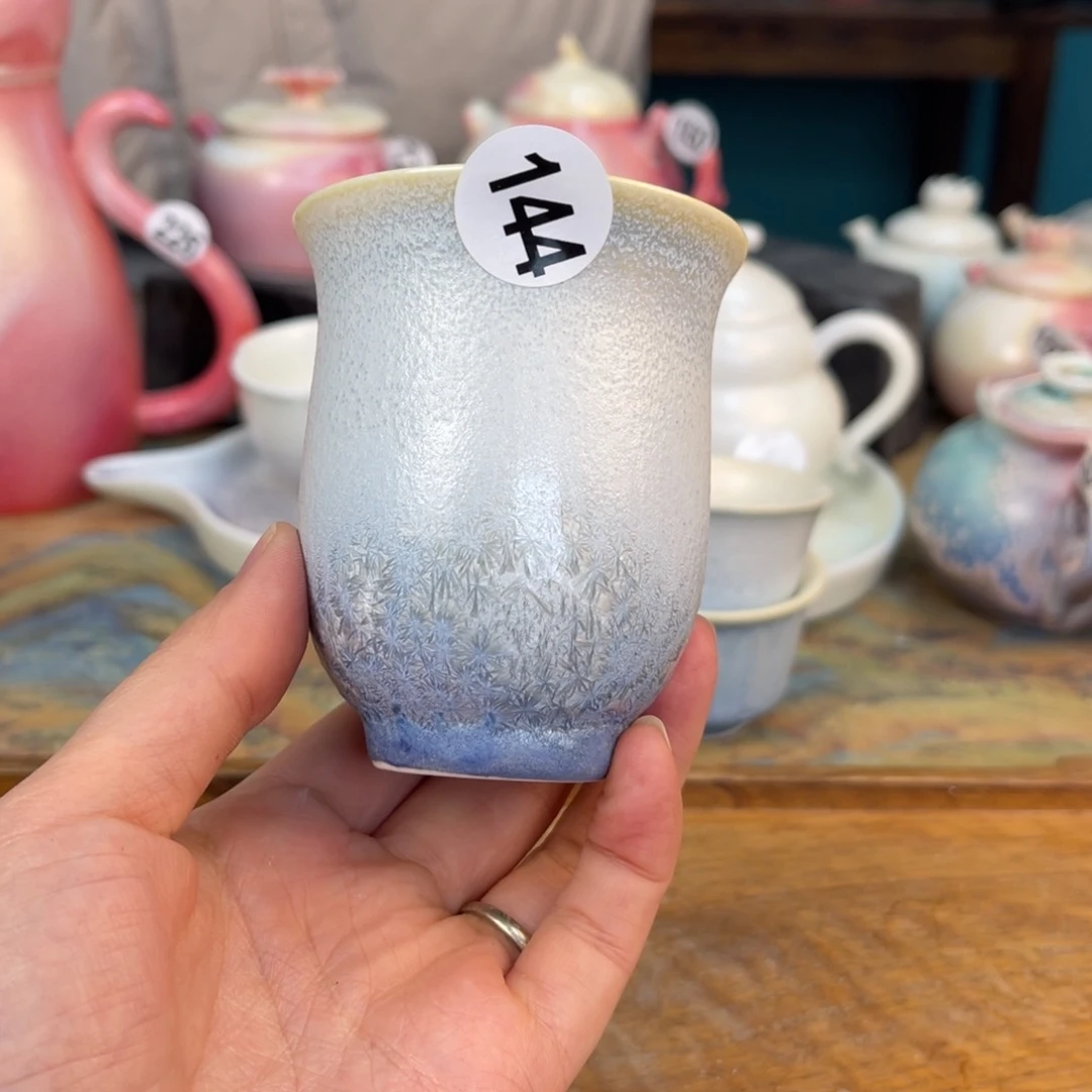 摆件木夕陶瓷手工茶器